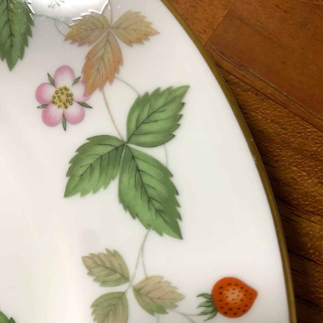  WILD STRAWBERRY プレート23cm4枚