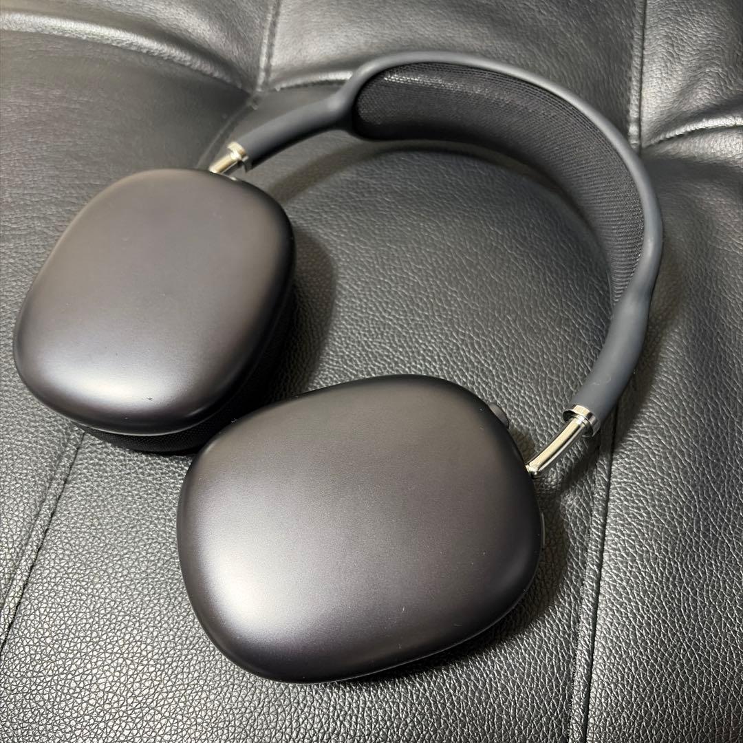 美品　AirPods Max ブラック 本体 イヤーパッド