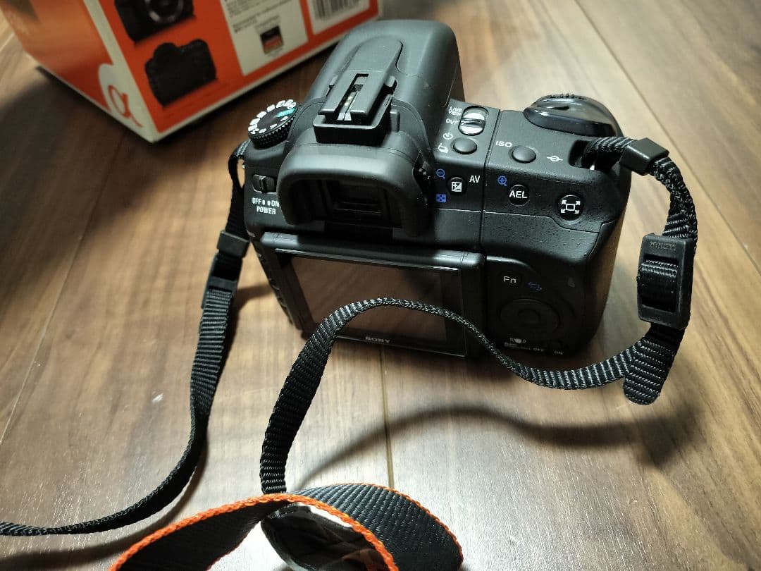 SONY α300 DSLR-A300 デジタル一眼レフカメラ