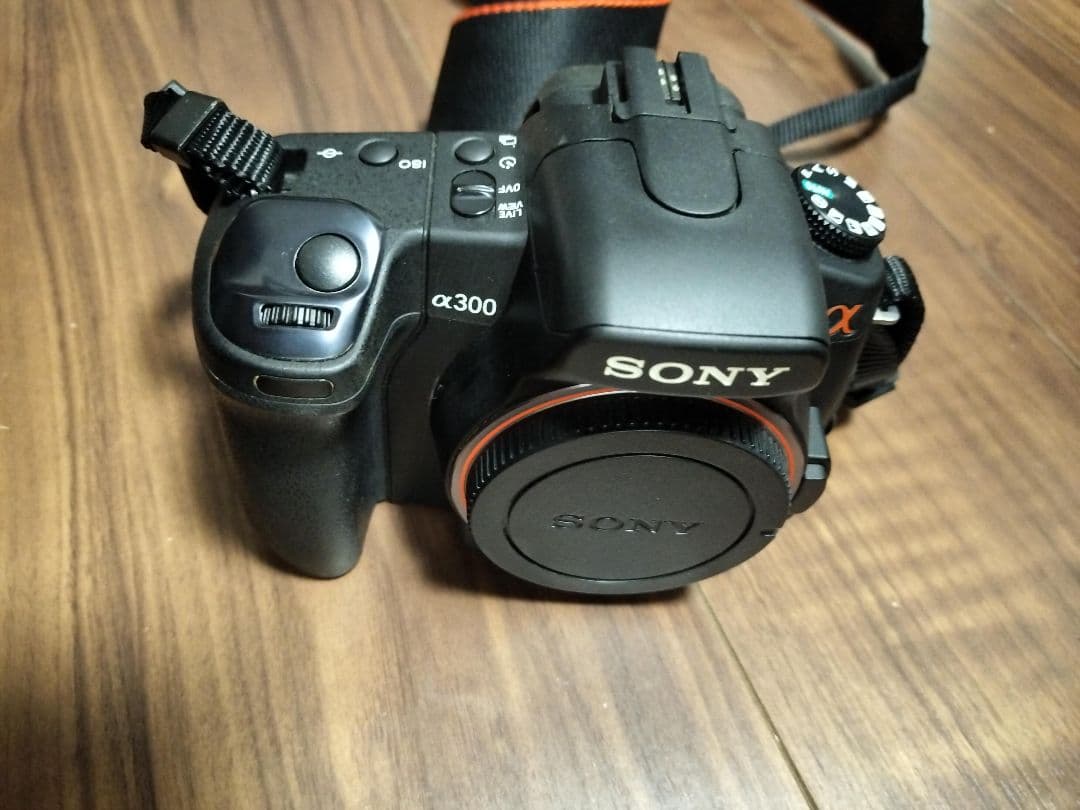 SONY α300 DSLR-A300 デジタル一眼レフカメラ