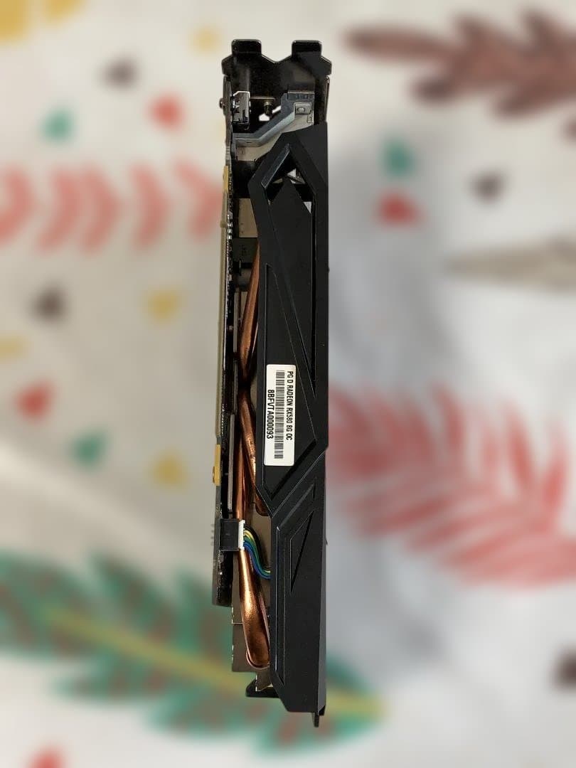 グラフィックボード・グラボ・ビデオカード ASRock Phantom Gaming D Radeon RX580