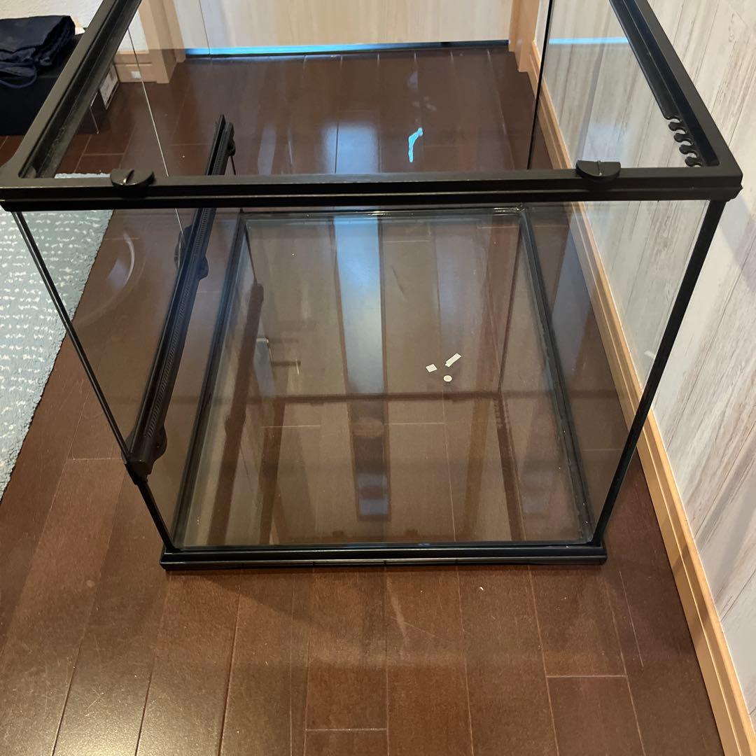 美品！GEX ジェックス グラステラリウム 大型 6045 爬虫類/飼育用ゲージ