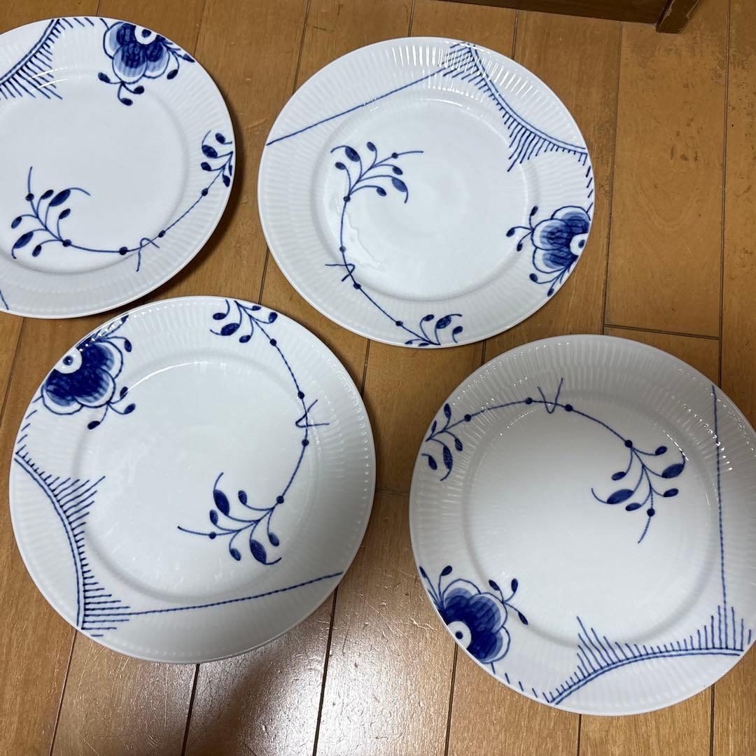 ロイヤルコペンハーゲン　プレート2種7枚セット