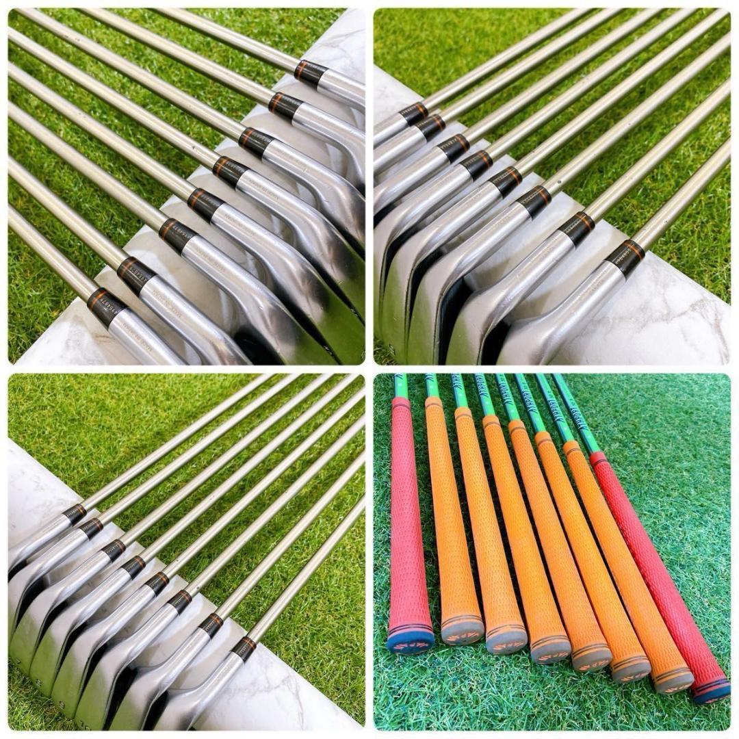レフティ HONMA ATHPORT e+ ホンマ メンズアイアン 8本 左 R