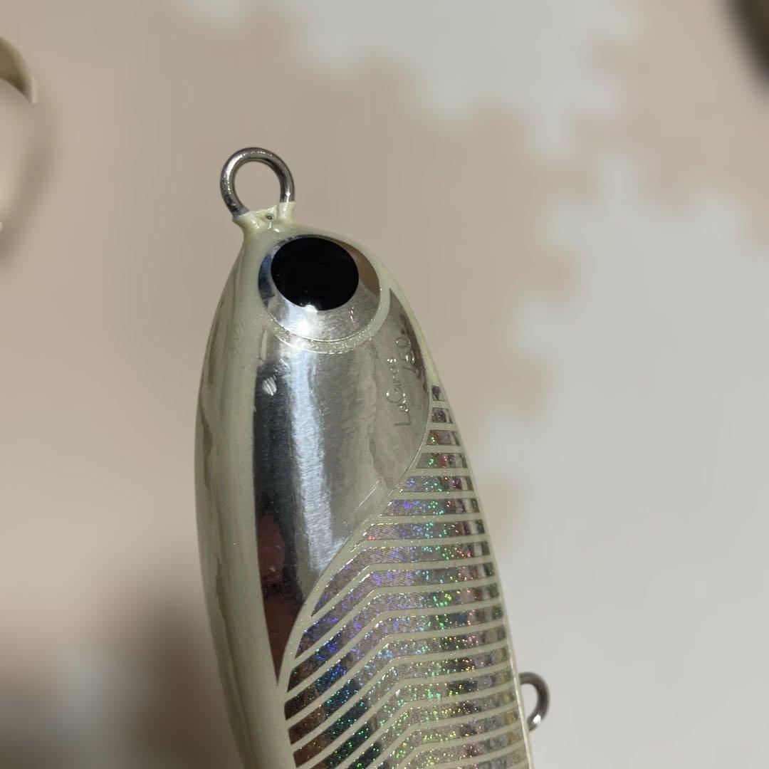 魚じゃらし工房　ラグラス150 ホワイト