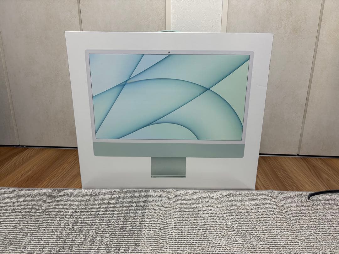 【SSD 256GB】Apple iMac 24inch M1 2021＋付属品