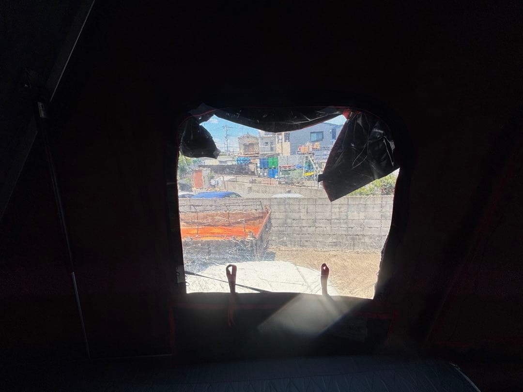 ikamper skycamp2.0 ホワイトラプター仕様　ルーフテント