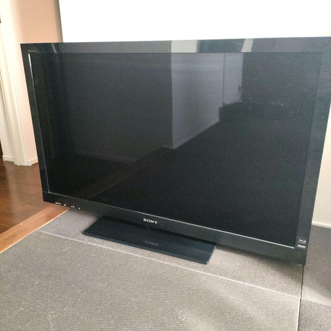【良品】SONY KDL-40HX80R HDD＆BD搭載40型液晶テレビ