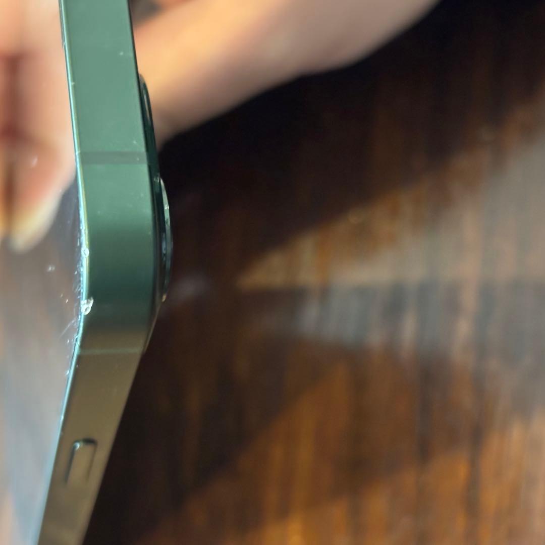 iPhone13 本体　128GB バッテリー84% 中古　グリーン　スマホ