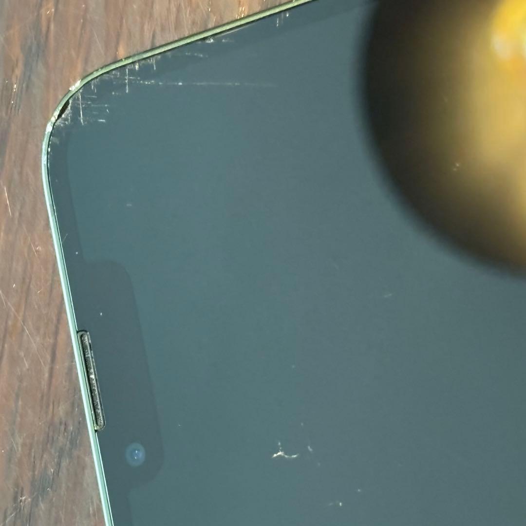 iPhone13 本体　128GB バッテリー84% 中古　グリーン　スマホ