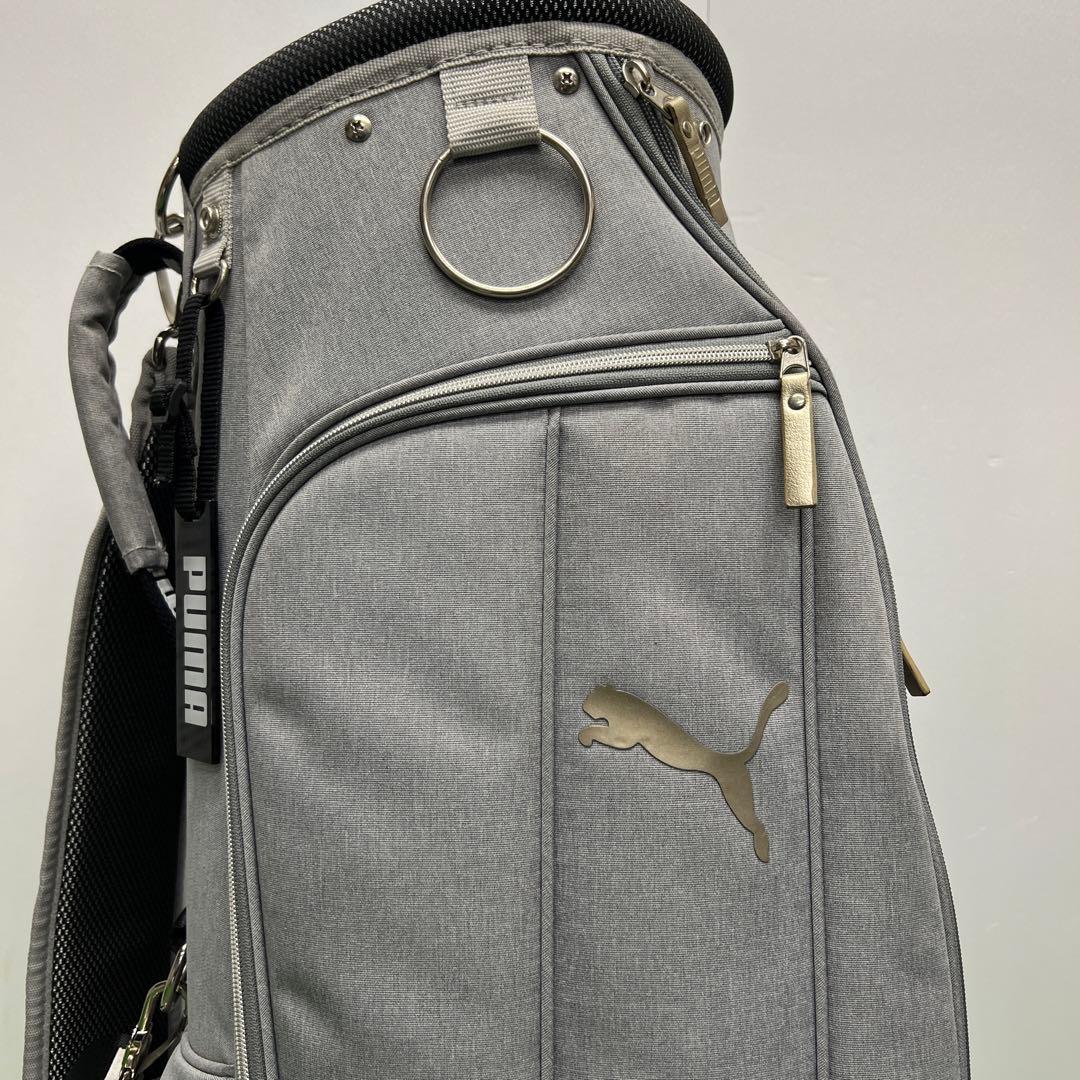プーマ　PUMA 8インチ キャディバッグ　ゴルフバッグ　大人気　中古品