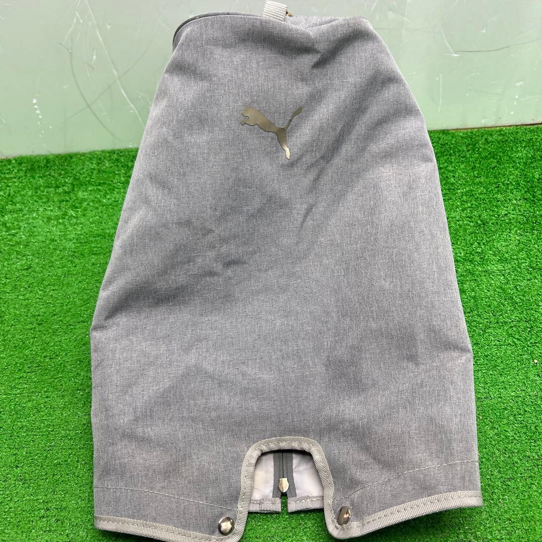 プーマ　PUMA 8インチ キャディバッグ　ゴルフバッグ　大人気　中古品
