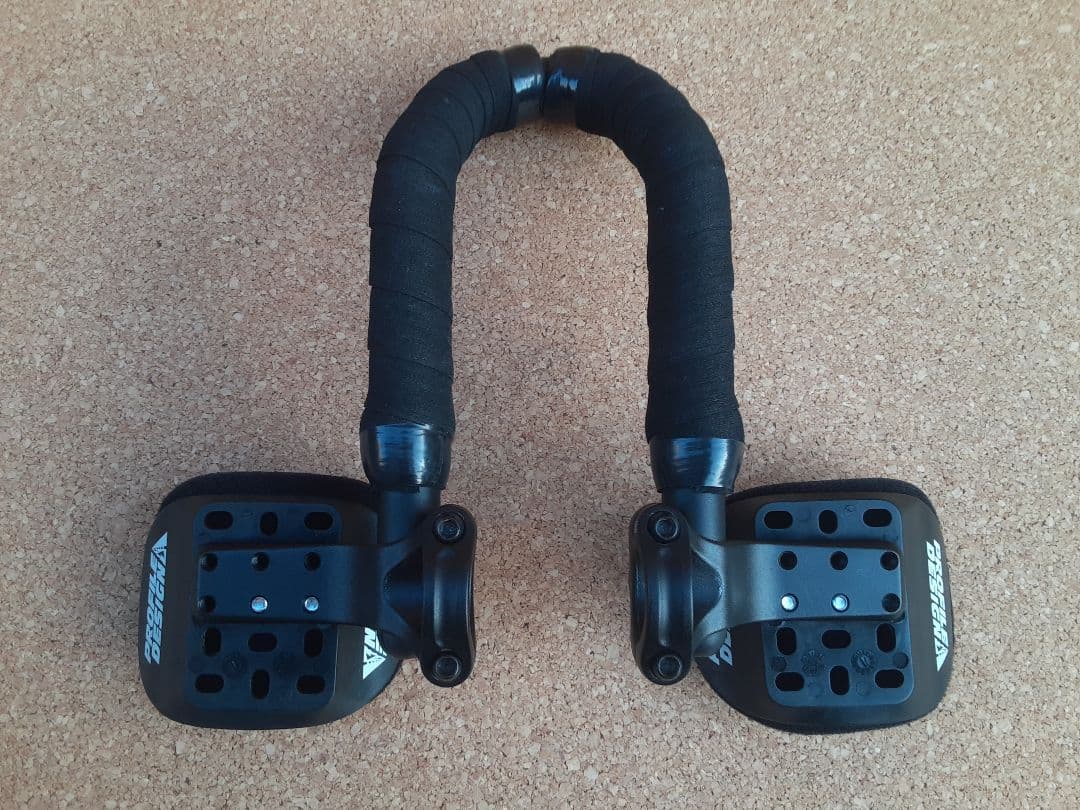 PROFILE DESIGN 自転車エアロ DHバー