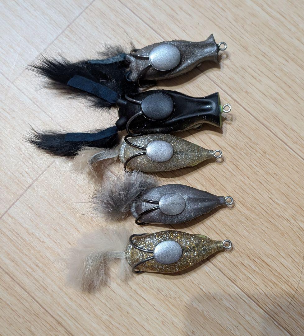 デプス　フロッグ　バシリスキーハードベリー　スリザーク　グランドバスタークなど