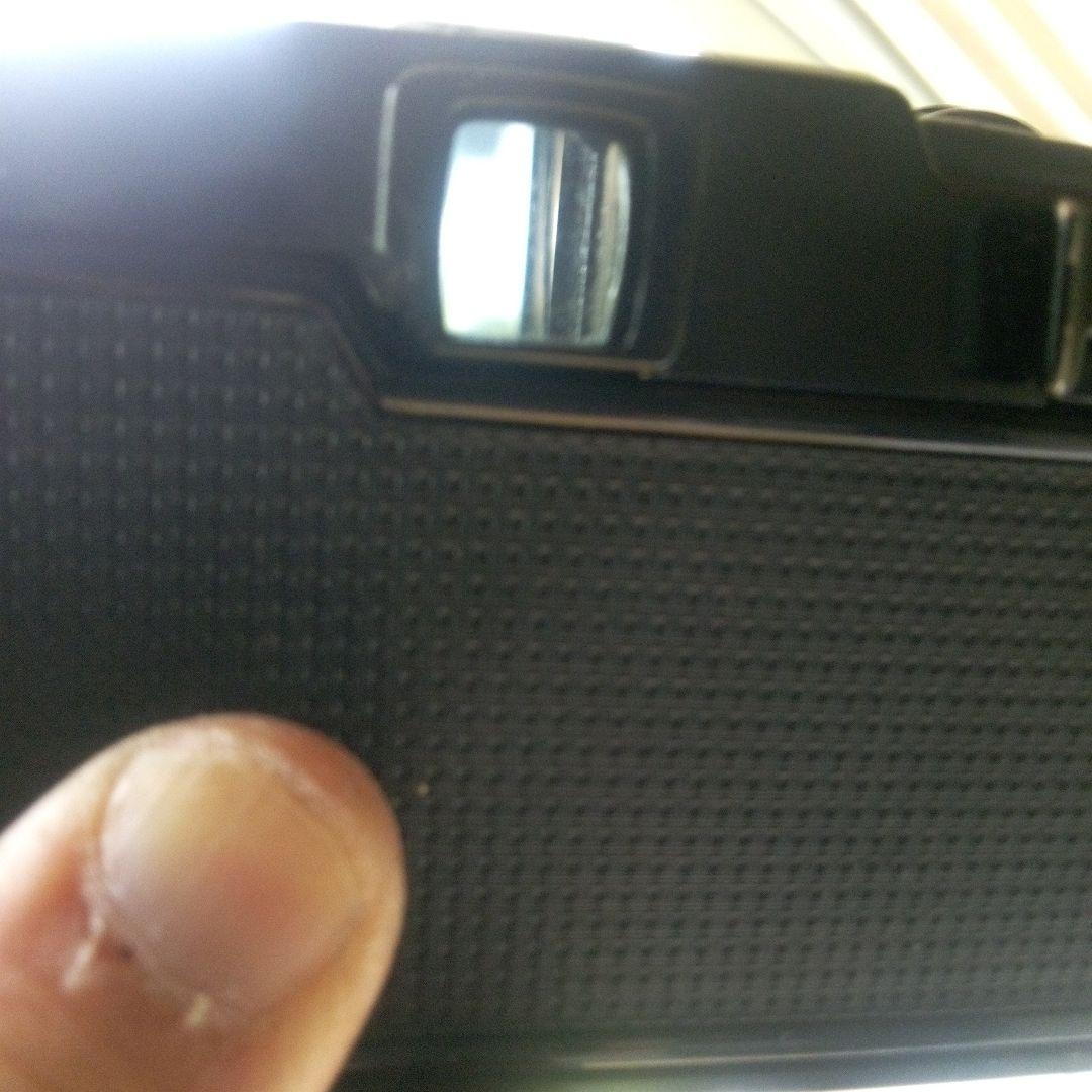 黒塗り Olympus PEN F フィルムカメラ実働品