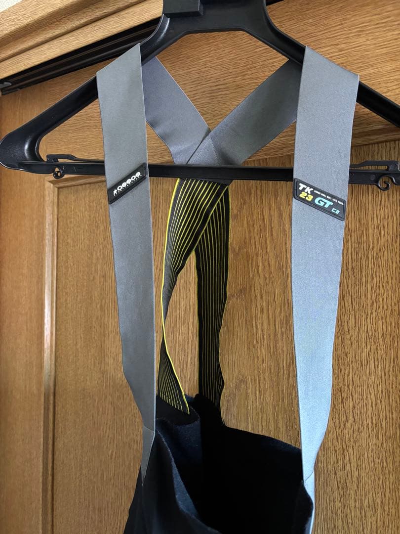 アソス TK23 GT C2ビブニッカ　Lサイズ ブラック