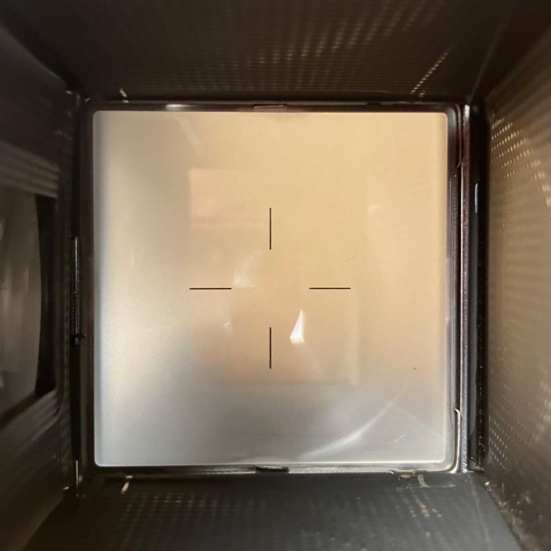 ハッセルブラッド500CM＋ディスタゴンCF 50/4＋フラッシュガンブラケット