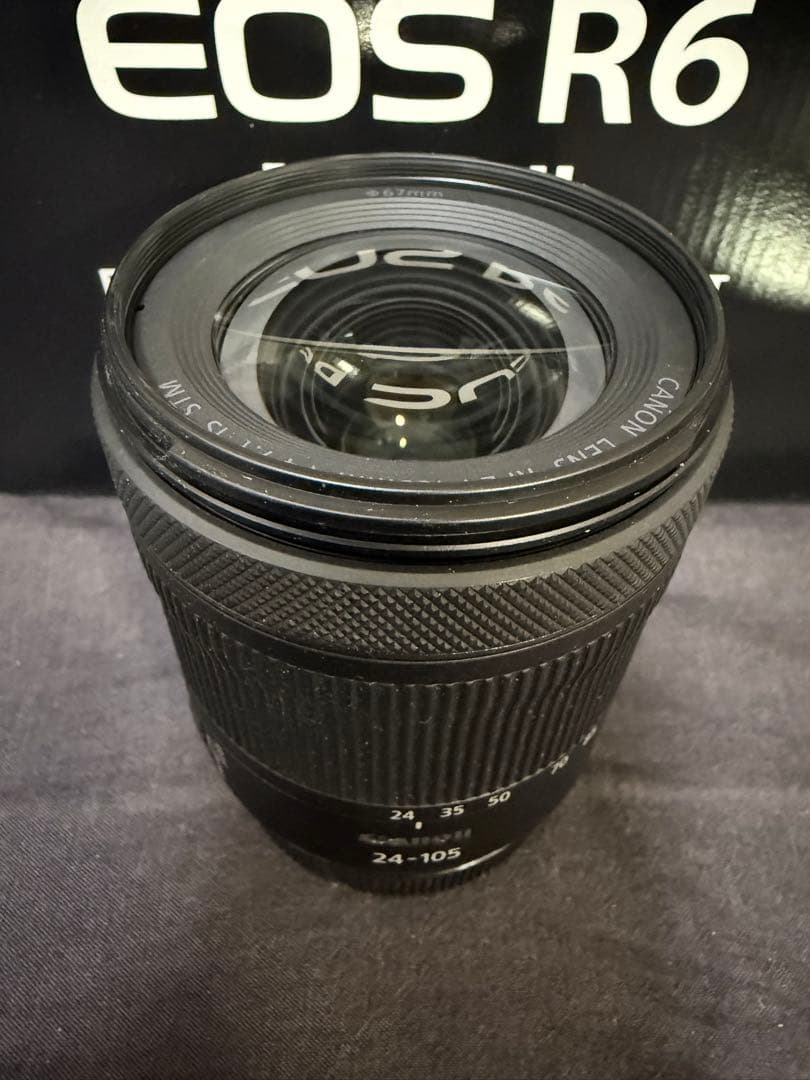 【美品】 EOS R6 Mark II レンズキット(保証書付き)