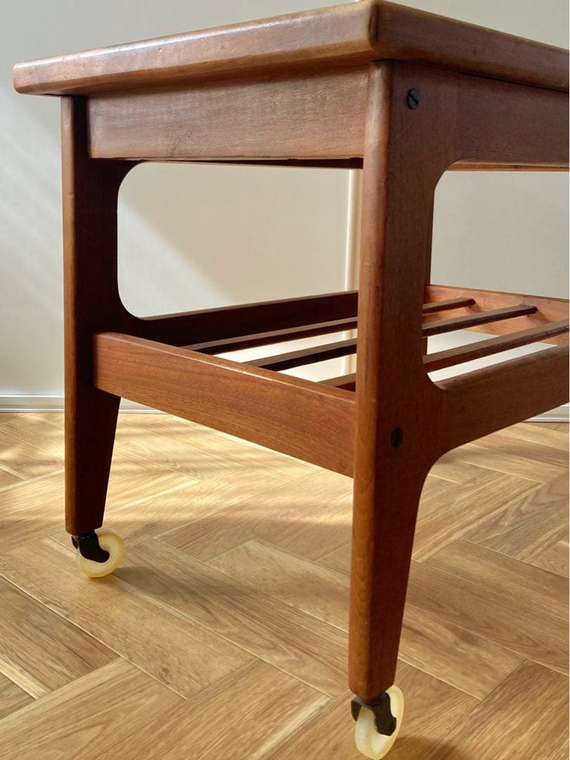 ヴィンテージ コーヒーテーブル ワゴン