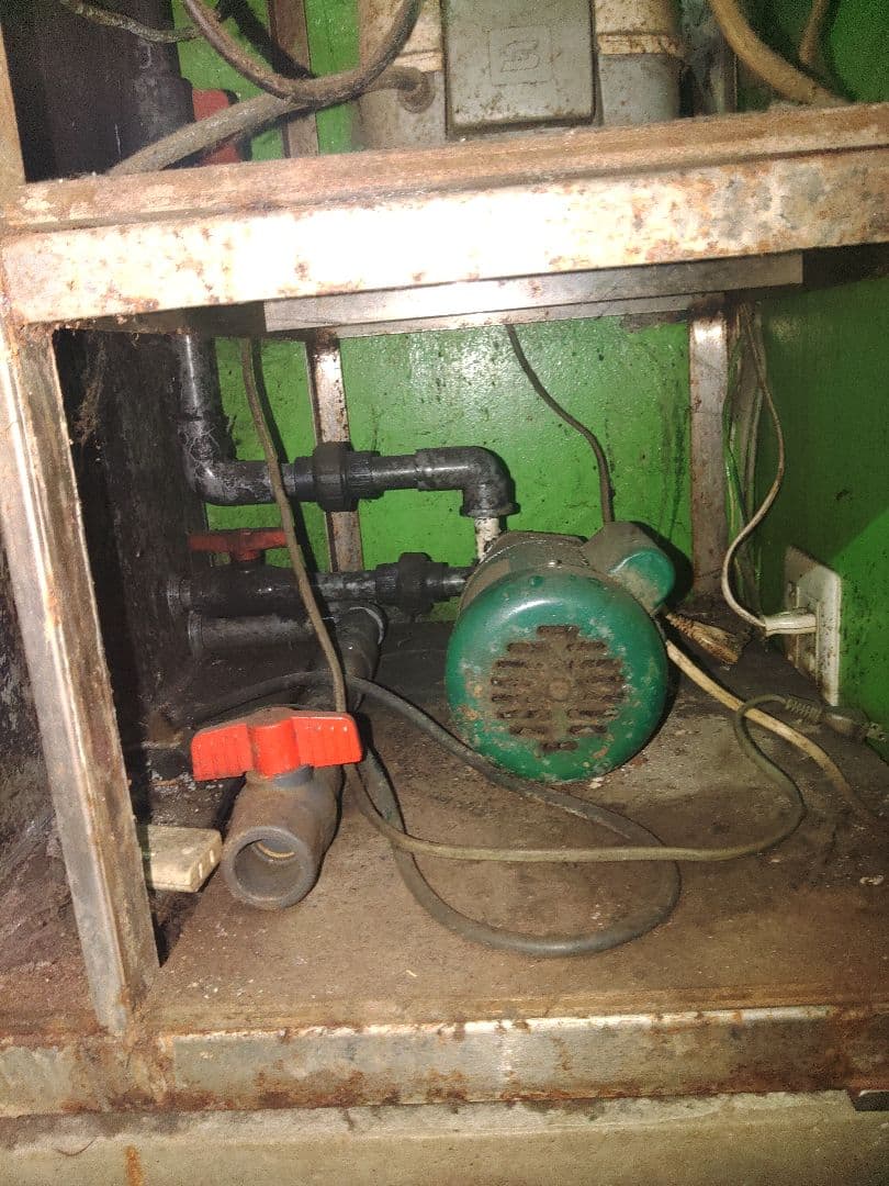 活魚用水槽　冷却機付き