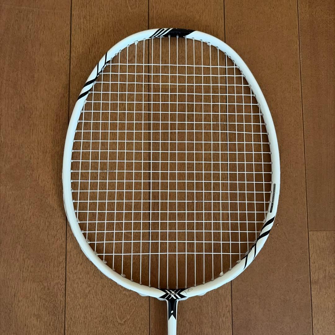 バドミントンラケット 2本セット L5 ホワイト/ブラック