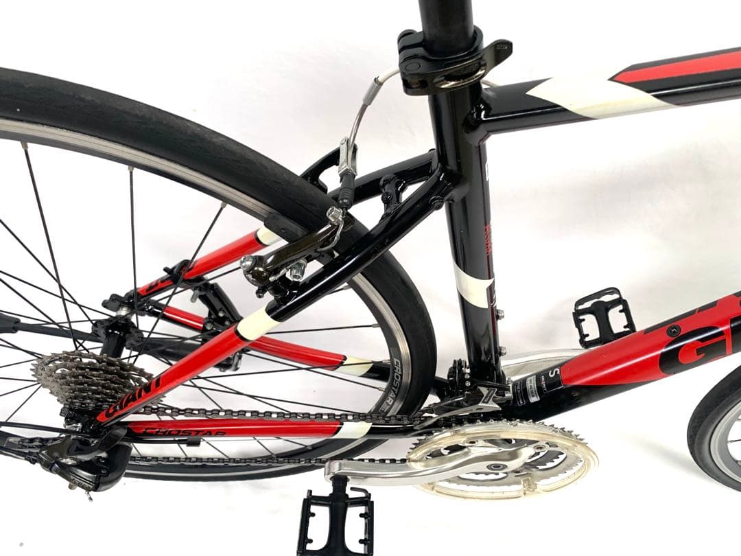 【即乘】送料無料 GIANT クロスバイク CROSTAR 9.8キロ 24速