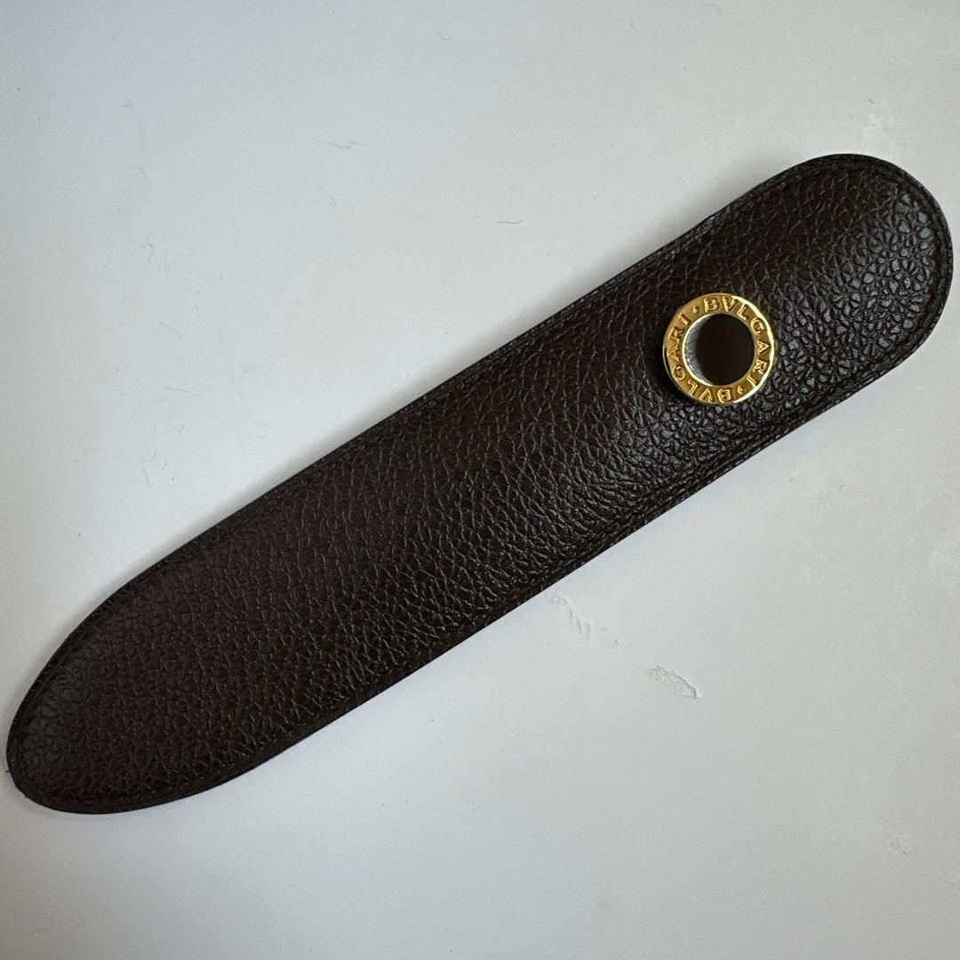 ブルガリ　未使用　ペンホルダー