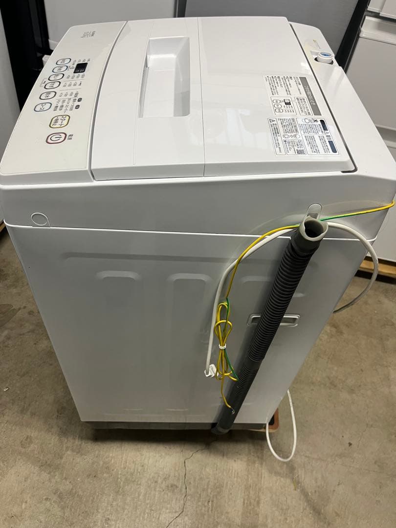 ELSONIC 全自動洗濯機 EM-L50S2 2022年製5キロ　T