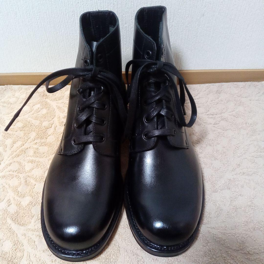 実物 イタリア軍 ブーツ 放出品 デッドストック 26cm 未使用