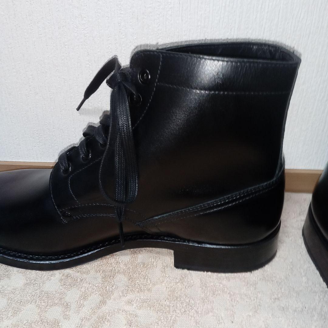 実物 イタリア軍 ブーツ 放出品 デッドストック 26cm 未使用