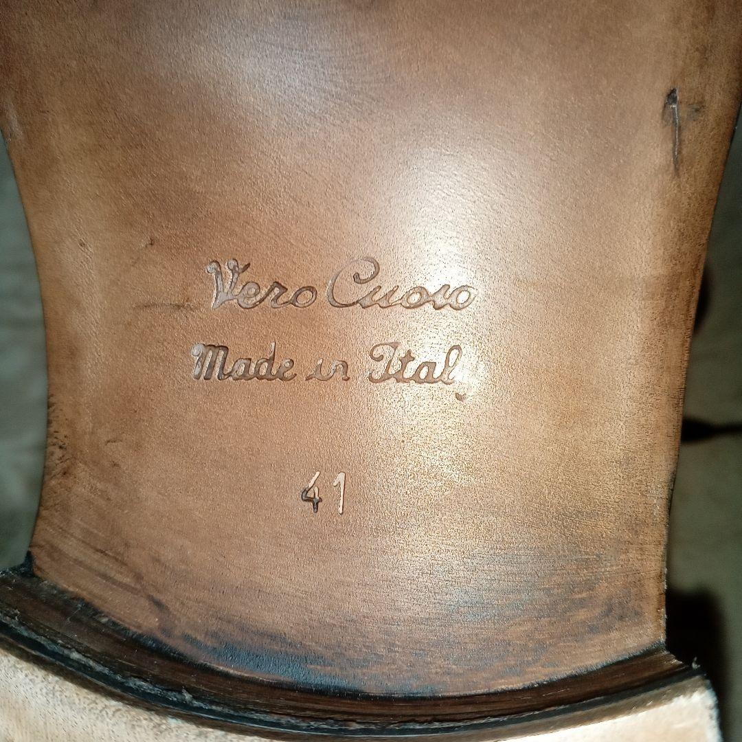 実物 イタリア軍 ブーツ 放出品 デッドストック 26cm 未使用