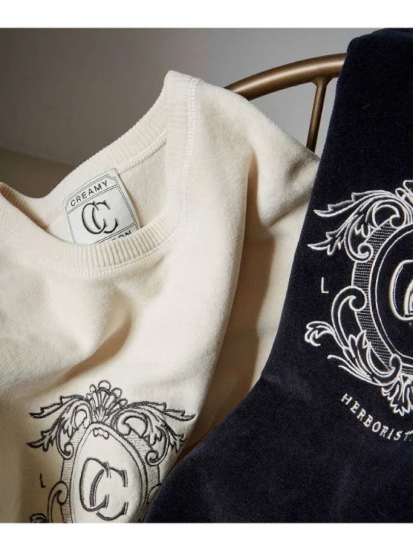 美品　セットアップ対応　SALON adam et rope スウェットトップス