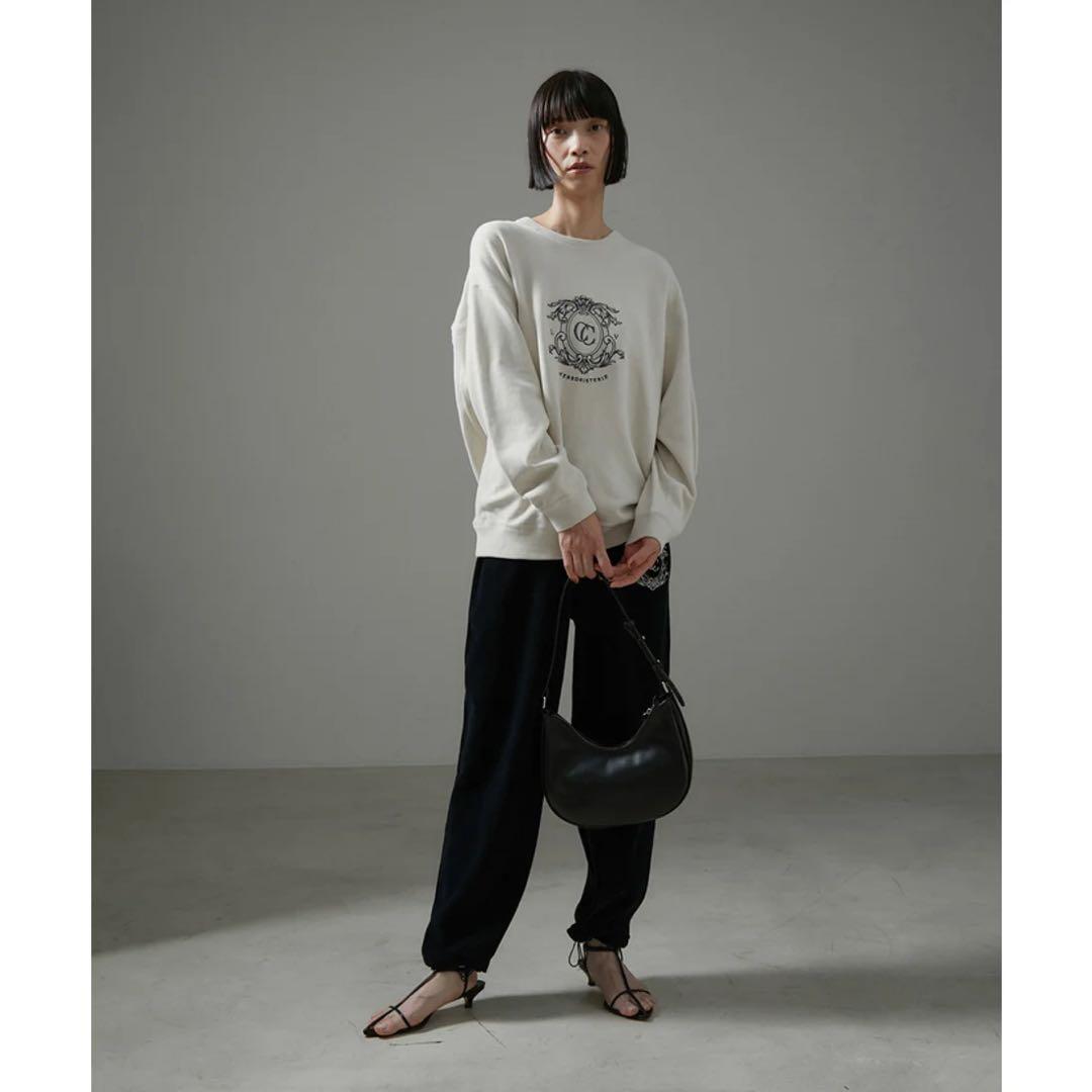 美品　セットアップ対応　SALON adam et rope スウェットトップス