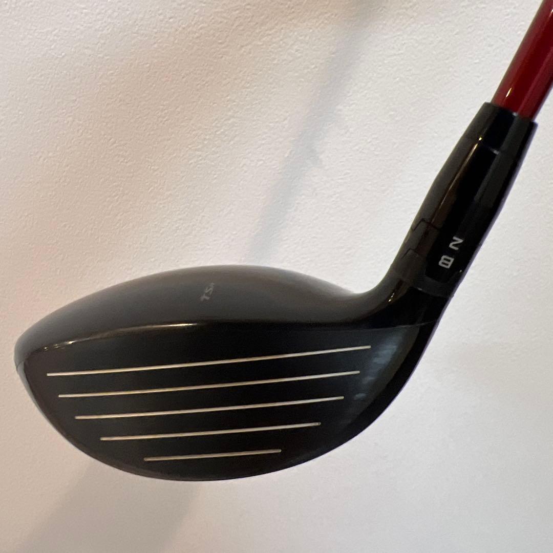 タイトリスト　TSR2 ５Ｗ　フェアウェイウッド　18度　ブラック