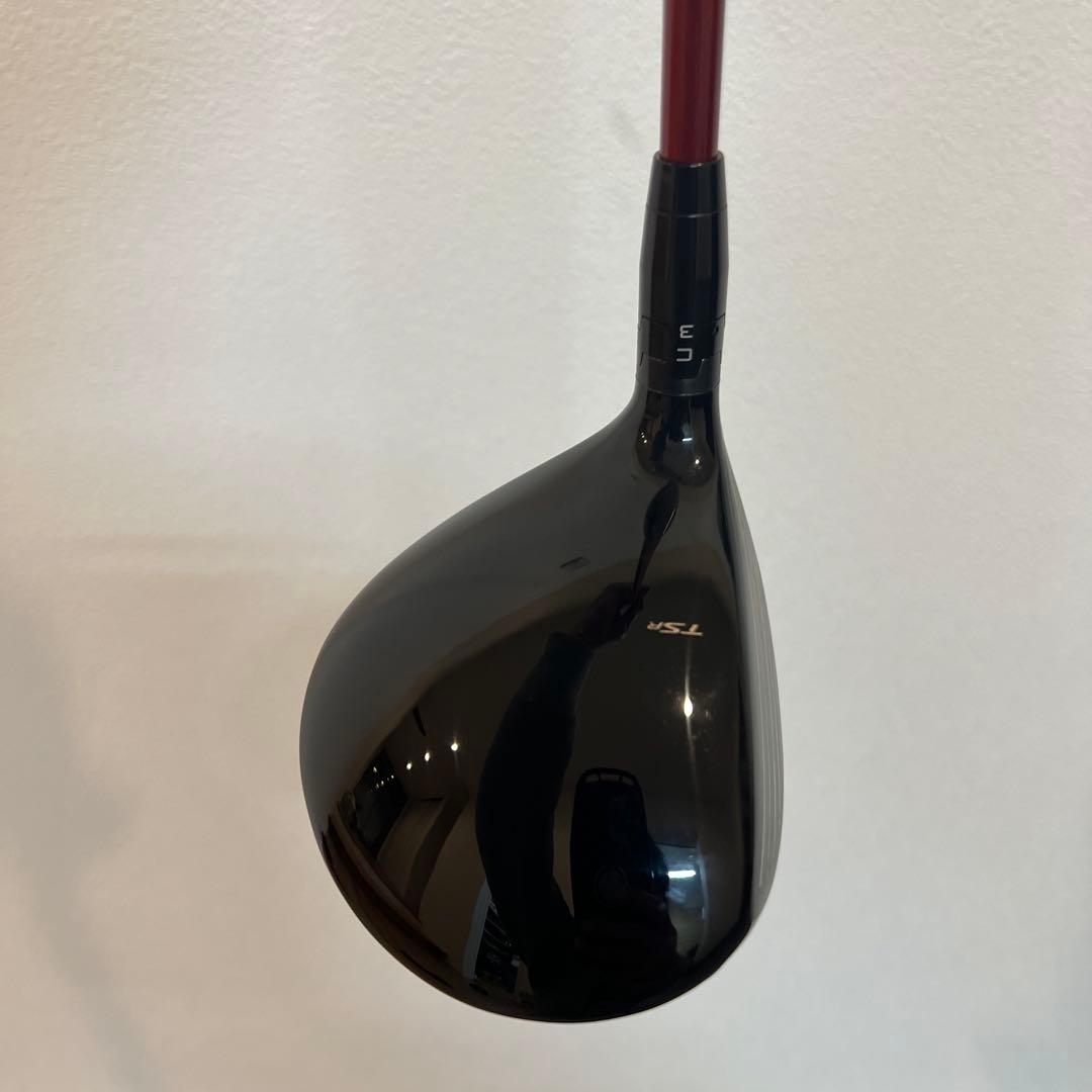 タイトリスト　TSR2 ５Ｗ　フェアウェイウッド　18度　ブラック