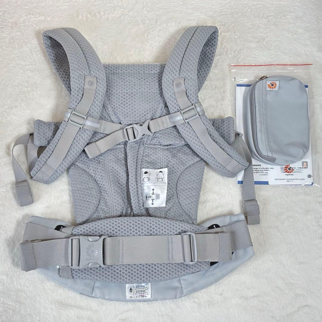Ergobaby OMNI BREEZE(オムニブリーズ)パールグレー