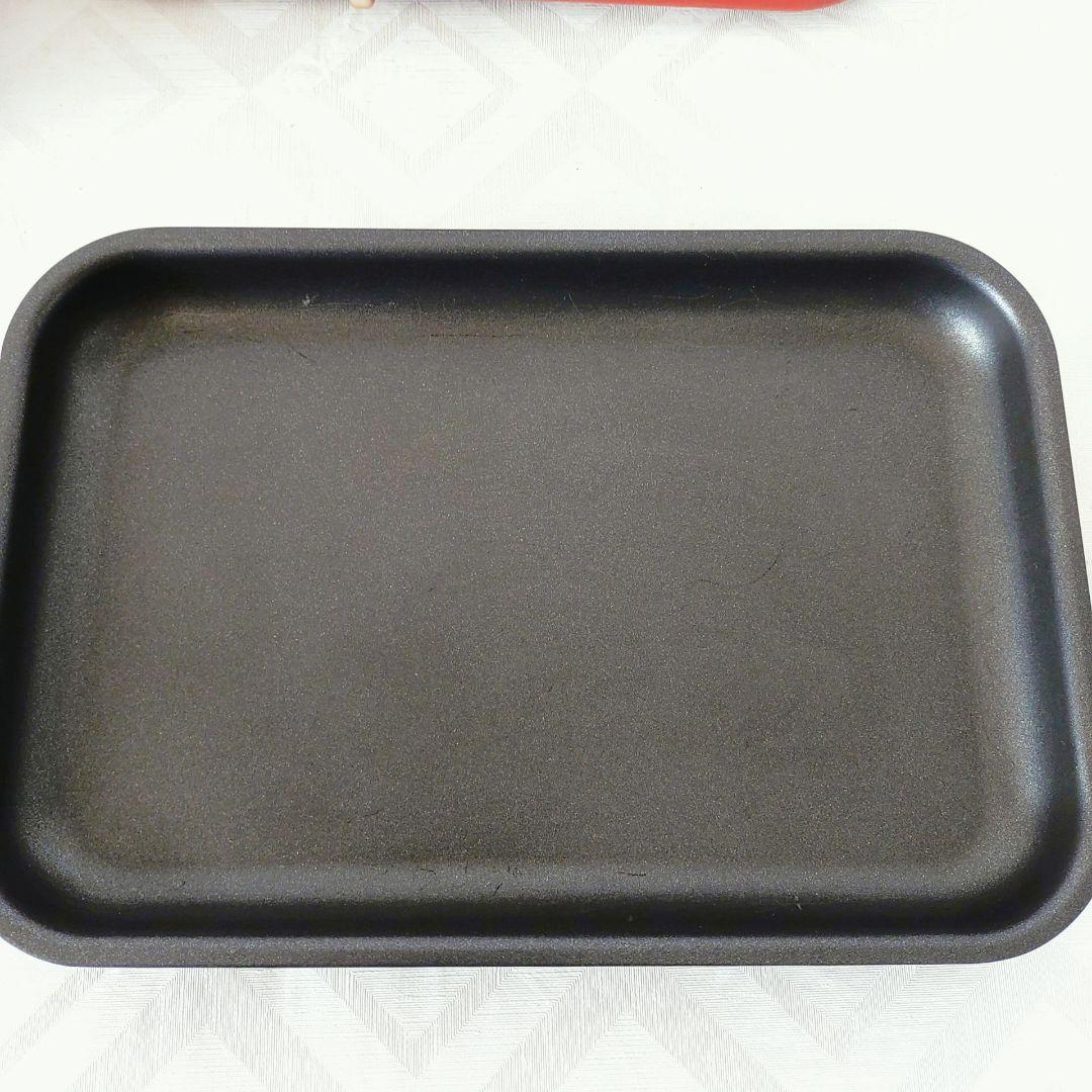 【人気色・別売品付き】BRUNO コンパクトホットプレート レッド