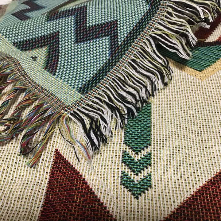 高品質　多機能　エスニック ソファカバー 大判　マルチカバー　ファブリック　敷物