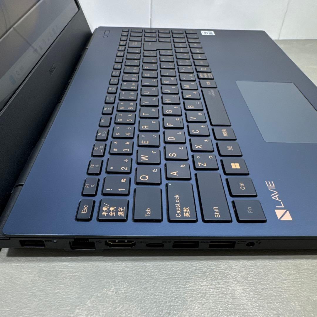 【希少】NECLAVIEネイビーブルー☘10世代☘️NVMe512GB