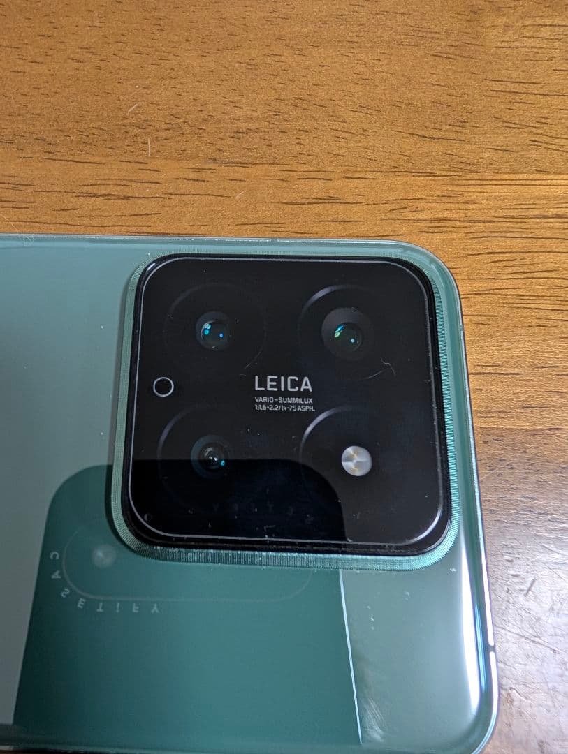 【超美品】上位モデル Xiaomi14 グローバル版 HyperOS 3