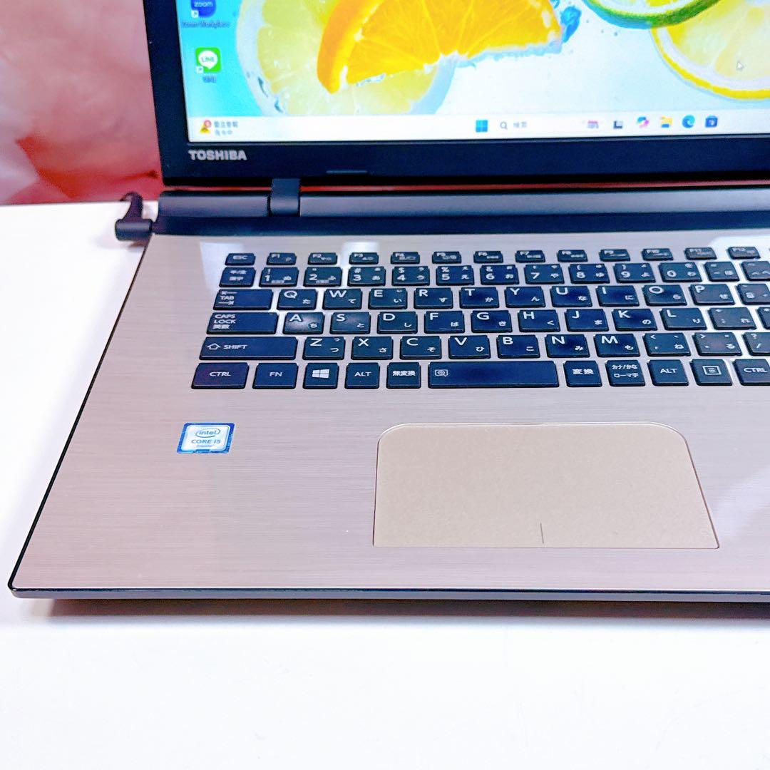 高速i5✨新品爆速SSD✨windows11 ノートパソコン✨カメラ 17インチ