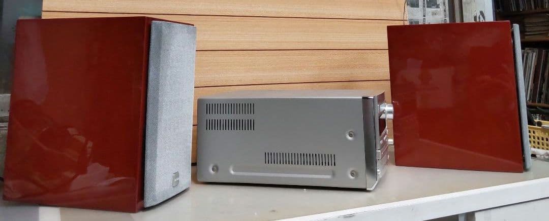 リペア済 MD/FM/AM/AUX/OPT 2way 50W DENON