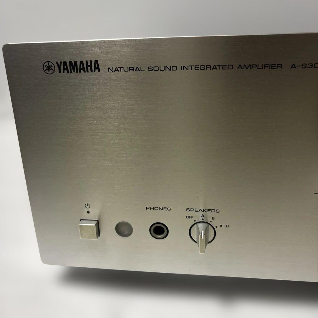 YAMAHA ヤマハ　プリメインアンプ　A-S300