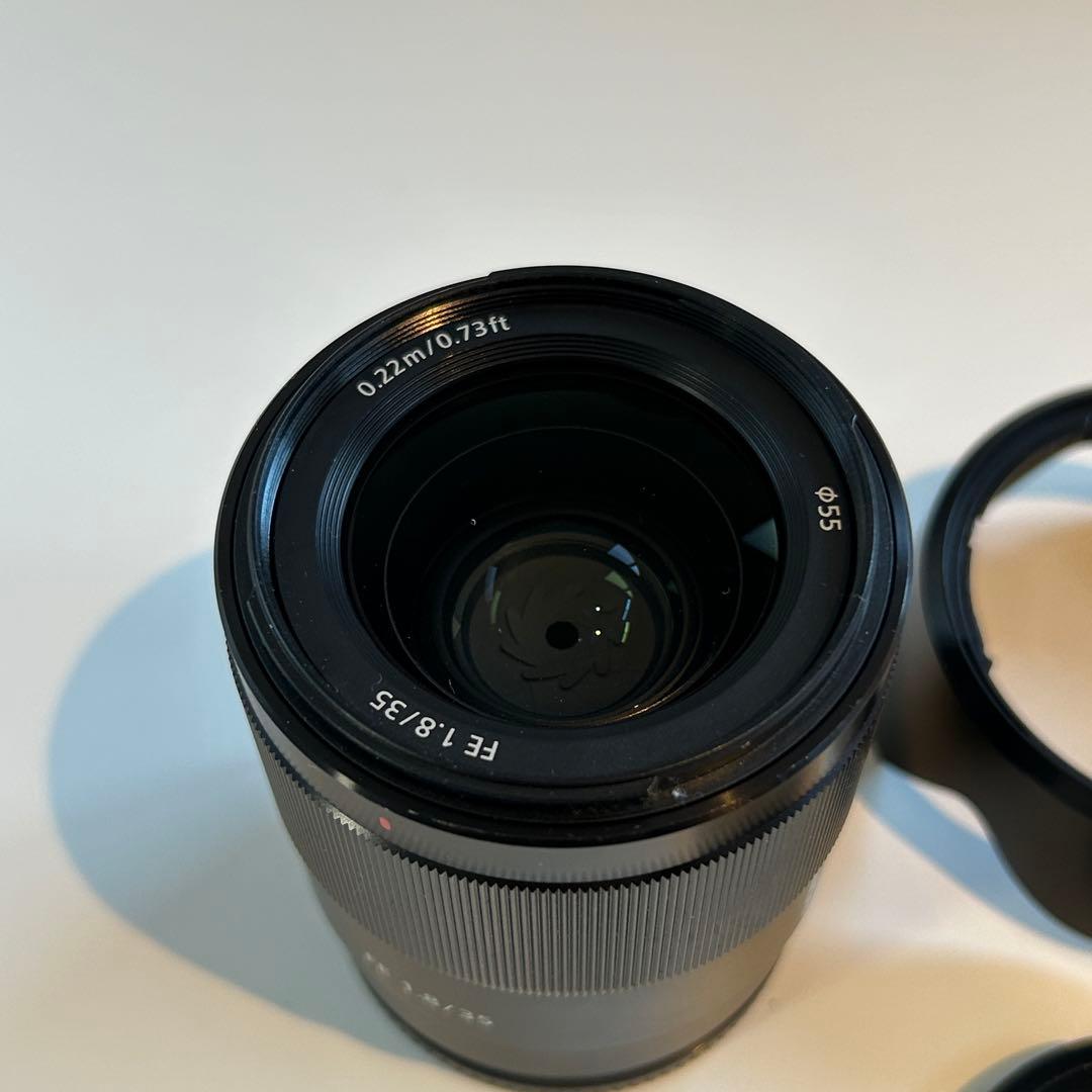 SONY ソニー FE35mm F1.8 / SEL35F18F レンズ
