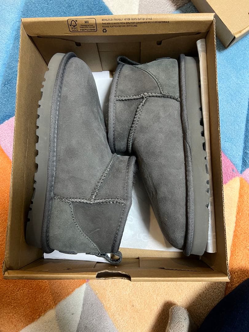 人気推薦☆UGG パイル靴24cm