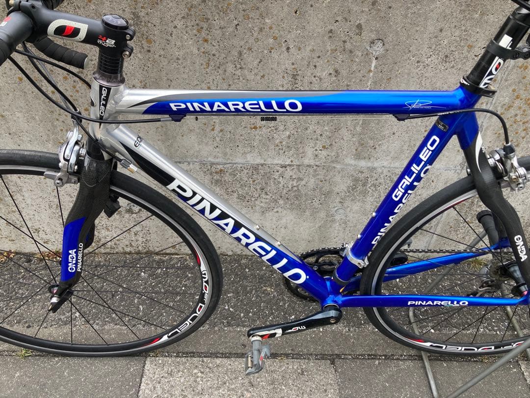 美品 ピナレロ PINARELLO ガリレオ GALILEO シマノ105