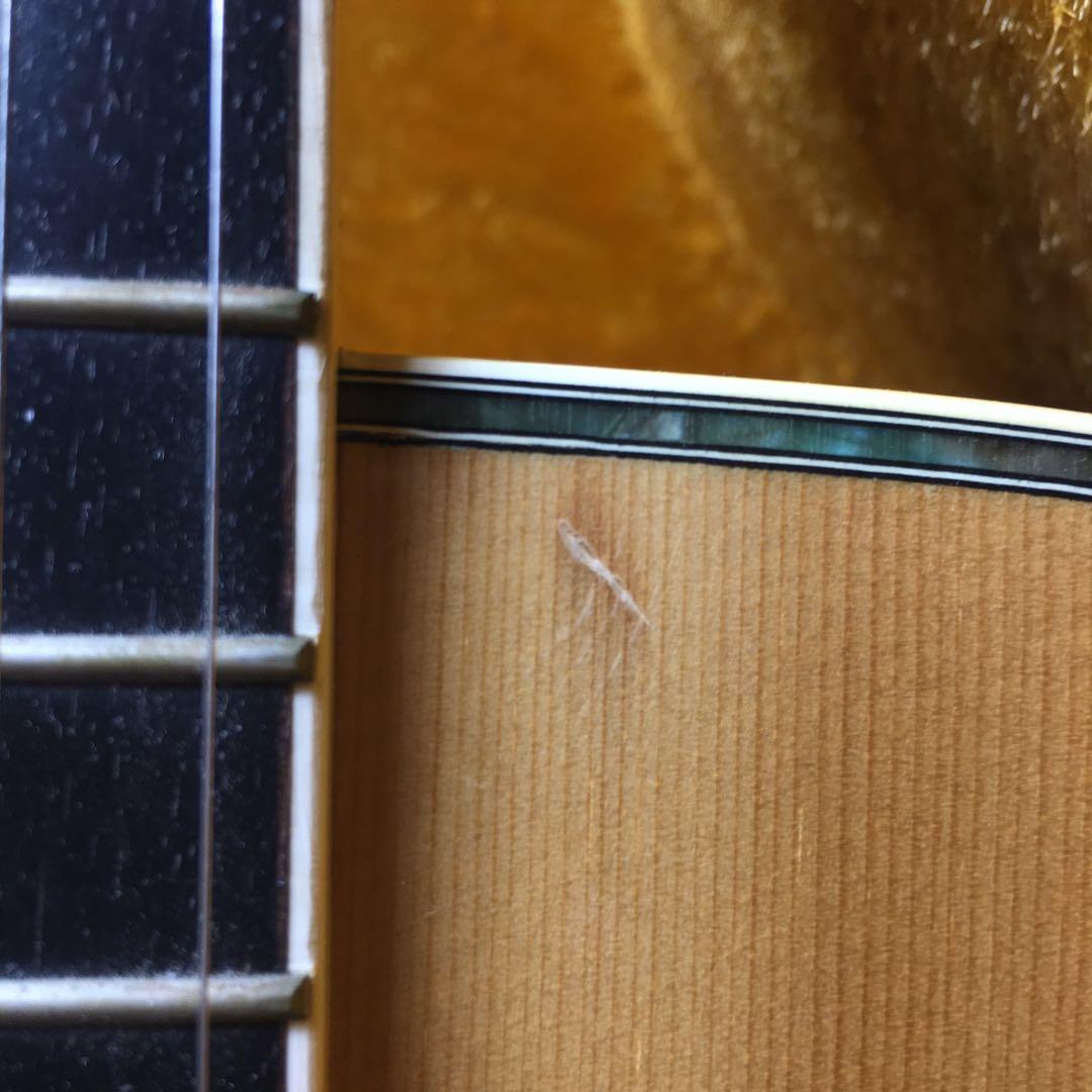 YAMAHA アコースティックギター　FG-300D ハードケース付き