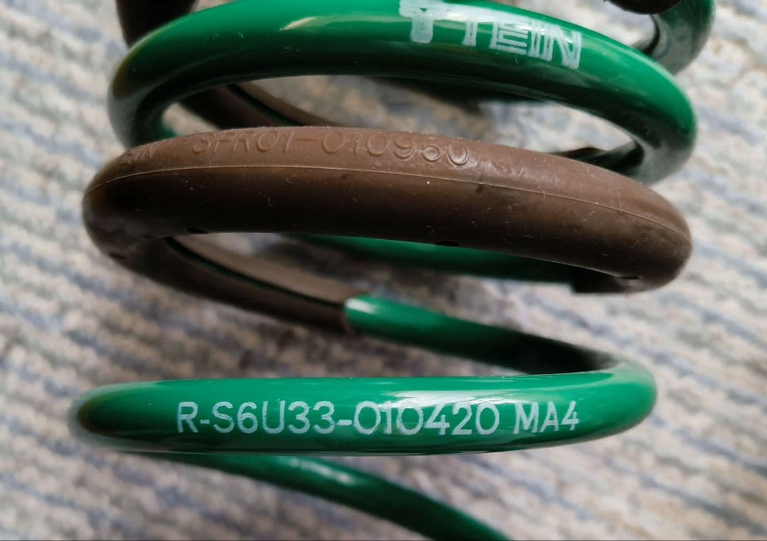 スイフトスポーツ ZC32S 車高調TEIN FLEX COMPACT