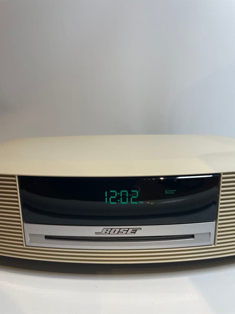 Bose ウェーブミュージックシステムⅢ完動品　純正リモコン·コード