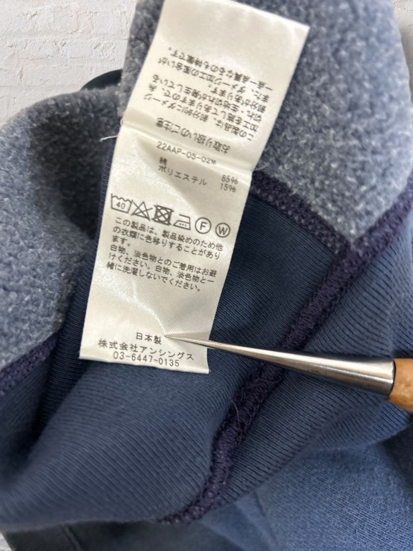 A.PRESSE アプレッセ Vintage スウェット ネイビー 3